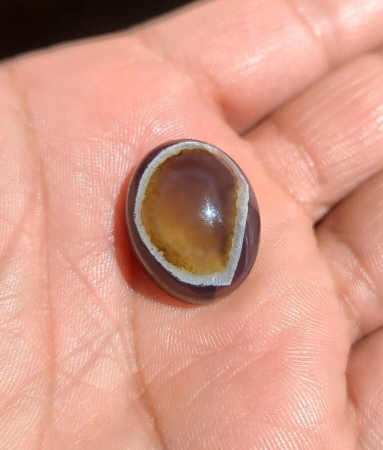 عقيق يماني رائع - Yemeni Agate العقيق اليماني